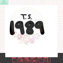 1989 svg, 1989 png, 1989, swiftie, 1989, taylor swift svg, files for circuit and silhouette, taylor merch, eras tour, ta