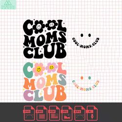 cool moms club png-svg