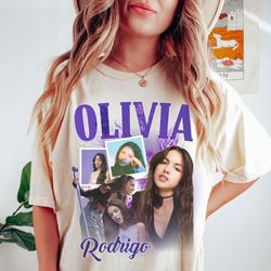 vintage olivia rodrigo gu taylor swift t-shirt || olivia rodrigo new album shirt || gift for fans, taylor swift shirt, t