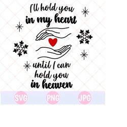 memorial svg, in love memorial svg, family memorial svg, memorial gift svg, gigi svg, granny svg, cricut cut files, angel in heaven memorial