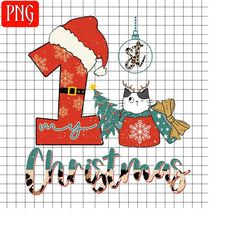 my 1st christmas png, baby christmas shirt png, sublimation design, first christmas png, christmas png, christmas sublimation,baby claus png