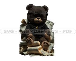 bear tshirt designs bundle, teddy bear polo bear svg png, bear streetwear design, tshirt graphics digital file download