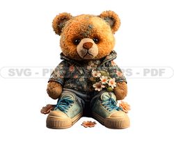 bear tshirt designs bundle, teddy bear polo bear svg png, bear streetwear design, tshirt graphics digital file download