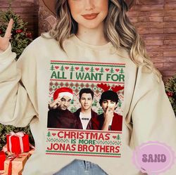 all i want for christmas is jonas brothers, vintage jonas brothers shirt, five albums one night tour shirt, jonas brothe