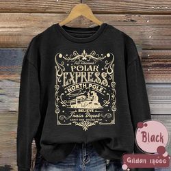 vintage the polar express shirt, christmas movie shirt, polar express family shirt, polar express ticket shirt, polar ex