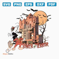 retro tower of terror the hollywood tower png download