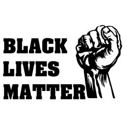 Black Lives Matter SVG, Black Lives Matter Sign, BLM Movement, Black Lives Matter Fist, BLM Fist Hand, Digital download