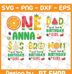 personalized name fruit png, family matching fruit birthday png, fruiti tutti birthday party png, digital download