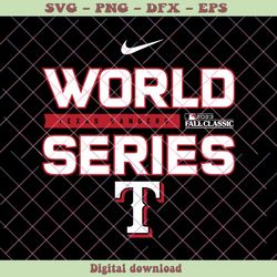 texas rangers nike royal 2023 world series svg download