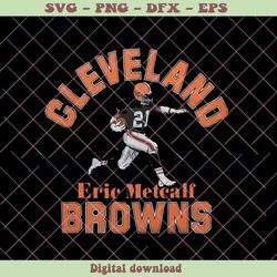 eric metcalf cleveland browns football player png download