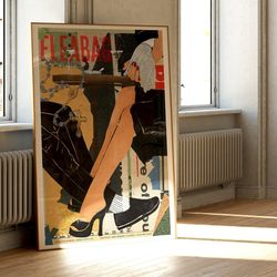 fleabag poster - designed & illustrated premium matte vertical posters