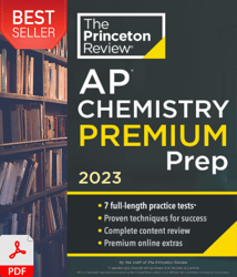 princeton review ap chemistry premium prep, 2023