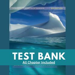 chemistry for today general organic and biochemistry 9th edition seager test bank