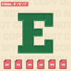 eastern michigan embroidery file, ncaa embroidery designs, machine embroidery design files