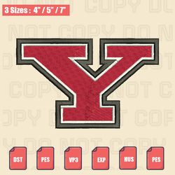youngstown state penguins embroidery file, ncaa embroidery designs, machine embroidery design files