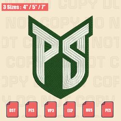 portland state embroidery file, ncaa embroidery designs, machine embroidery design files