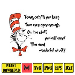 dr.suess svg, dxf, png, dr.suess book png, dr. suess png, sublimation, cat in the hat cricut, instant download