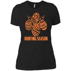 funny easter egg hunting season gift shirt for men and women next level ladies boyfriend tee