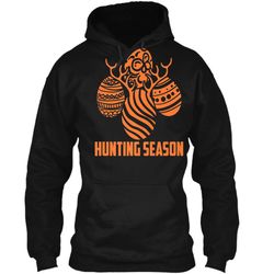funny easter egg hunting season gift shirt for men and women pullover hoodie 8 oz