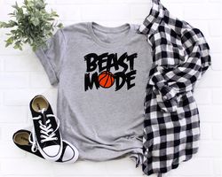 beast mode shirt ,basketball shirt, basketball t-shirt, game day shirt ,gift for him, gift for friends, sport shirt