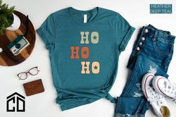 ho ho ho shirt, christmas shirt, christmas gift, christmas matching shirts, santa shirt, ho ho ho tee shirt, christmas p