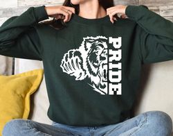 grizzliez mascot pride sweatshirt, grizzliez football sweatshirt, school spirit sweatshirt, high school mascot sweatshir