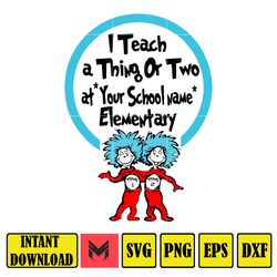 one fish two fish red fish blue fish , dxf, png, dr.suess book png, dr. suess png, sublimation, cat in the hat cricut,