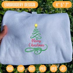 christmas embroidery designs, christmas custom embroidery files, merry christmas embroidery designs, christmas designs