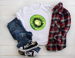 kiwi shirt, kiwi lover shirt,  fruit shirt, trendy shirt, gift for kiwi lover, funny shirt, kiwi tee, kiwi fruit shirt,