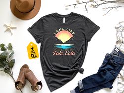 lake life because beaches be salty lake eola shirt, lake life shirt, summer vibes shirt, lake trip shirt, vacation shirt