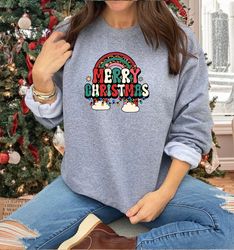 merry christmas sweatshirt, christmas sweatshirt, christmas family sweatshirt, christmas party sweatshirt, christmas vac