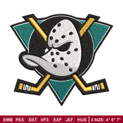 anaheim ducks logo embroidery,nhl embroidery, sport embroidery, logo embroidery, nhl embroidery design