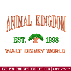 animal kingdom embroidery design, animal kingdom embroidery, logo design, embroidery file, logo shirt, digital download.