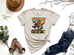 steppin' into juneteenth shirt, juneteenth shirt, freeish shirt, black history shirt, black culture , black lives matter