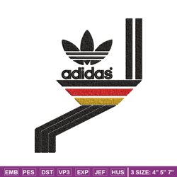 adidas design embroidery design, adidas embroidery, brand embroidery, embroidery file, logo shirt, digital download