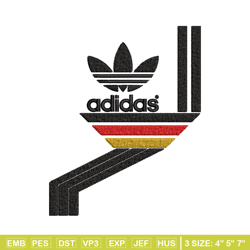 adidas design embroidery design, adidas embroidery, brand embroidery, embroidery file, logo shirt, digital download