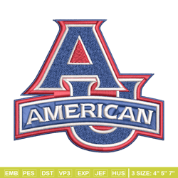 american eagles embroidery design, american eagles embroidery, logo sport, sport embroidery, ncaa embroidery.