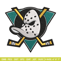 anaheim ducks logo embroidery,nhl embroidery, sport embroidery, logo embroidery, nhl embroidery design