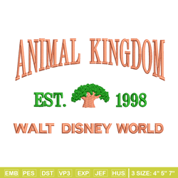 animal kingdom embroidery design, animal kingdom embroidery, logo design, embroidery file, logo shirt, digital download.