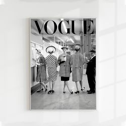 vogue poster download vogue print  vogue magazine cover, vintage vogue poster, luxury fashion wall art, retro poster.jpg