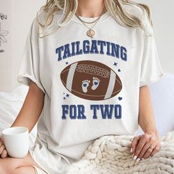 football pregnancy announcement shirt, fall maternity sweatshirt, football gender reveal, baby shower top gift, tailgati