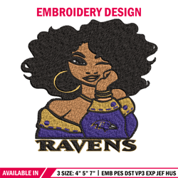 baltimore ravens embroidery design, nfl girl embroidery, baltimore ravens embroidery, nfl embroidery