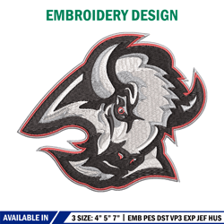 buffalo sabres embroidery design, logo embroidery, nhl embroidery, embroidery file, logo shirt, digital download