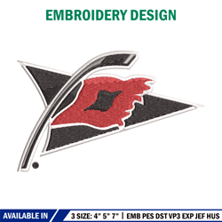 carolina hurricanes logo embroidery, nhl embroidery, sport embroidery, logo embroidery, nhl embroidery design.