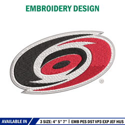 carolina hurricanes logo embroidery,nhl embroidery, sport embroidery, logo embroidery, nhl embroidery design