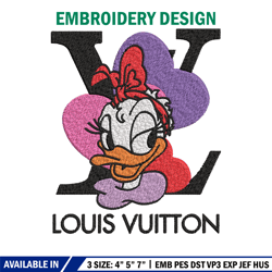 daisy cartoon adidas embroidery design, adidas embroidery, brand embroidery, embroidery file,logo shirt,digital download