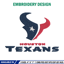 houston texans logo embroidery, nfl embroidery, sport embroidery, logo embroidery, nfl embroidery design.