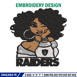 las vegas raiders embroidery design, nfl girl embroidery, las vegas raiders embroidery, nfl embroidery