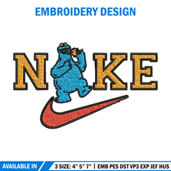 nike green cartoon embroidery design, nike embroidery, brand embroidery, embroidery file, logo shirt, digital download