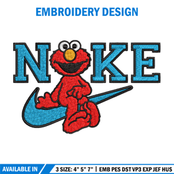 nike red cartoon embroidery design, nike embroidery, brand embroidery, embroidery file, logo shirt, digital download